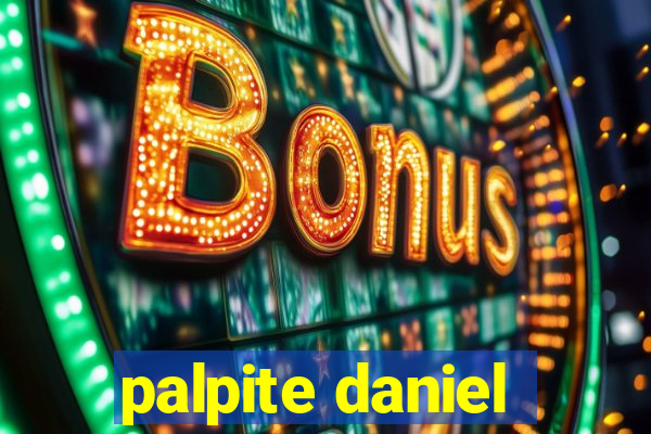 palpite daniel